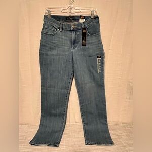 Lee Women's Classic Straight Leg Blue Jeans